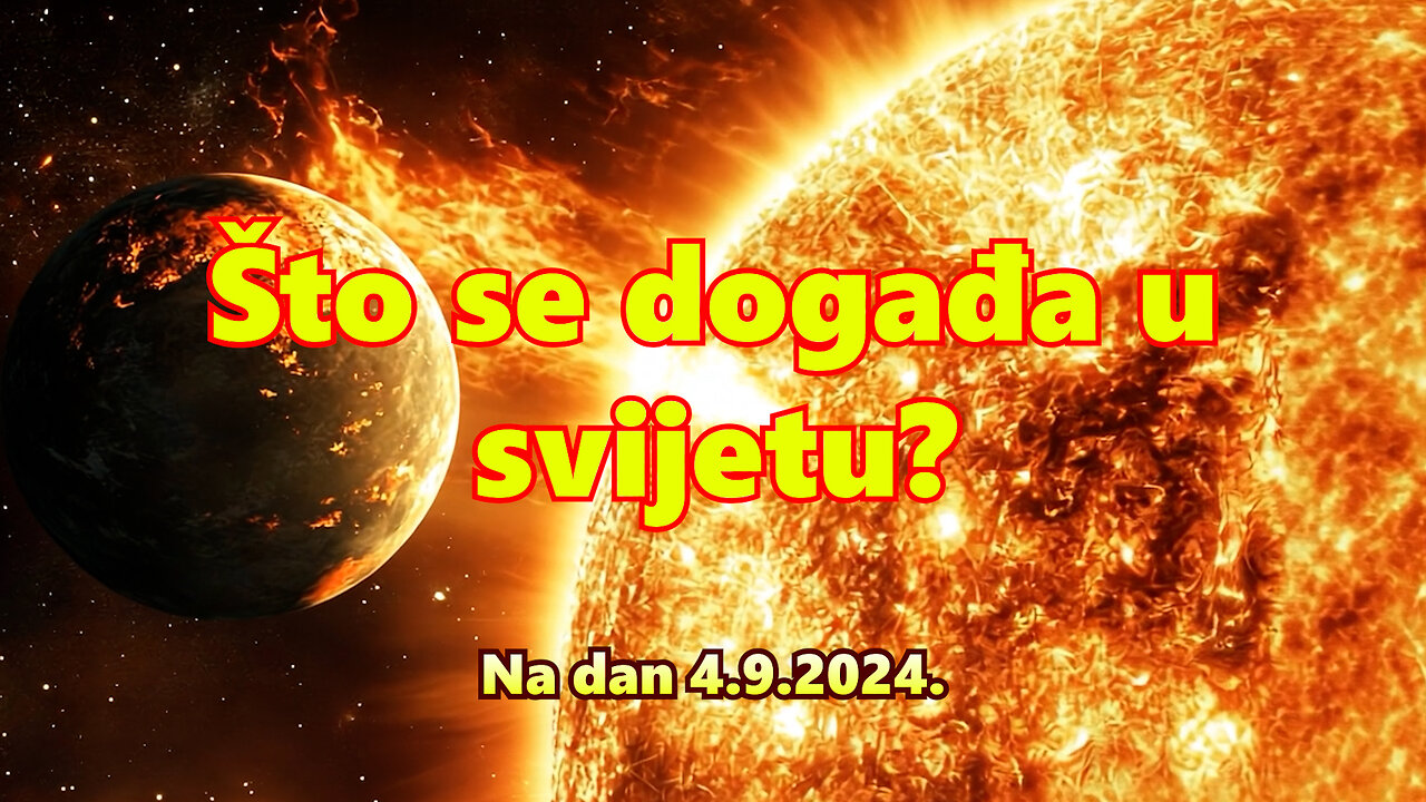 Što se događa u svijetu? Na dan 4.9.2024.