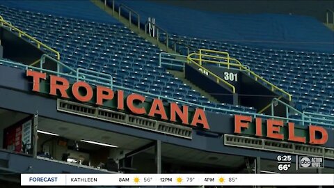 Tampa Bay Rays fans will see big safety changes at Tropicana Field this year