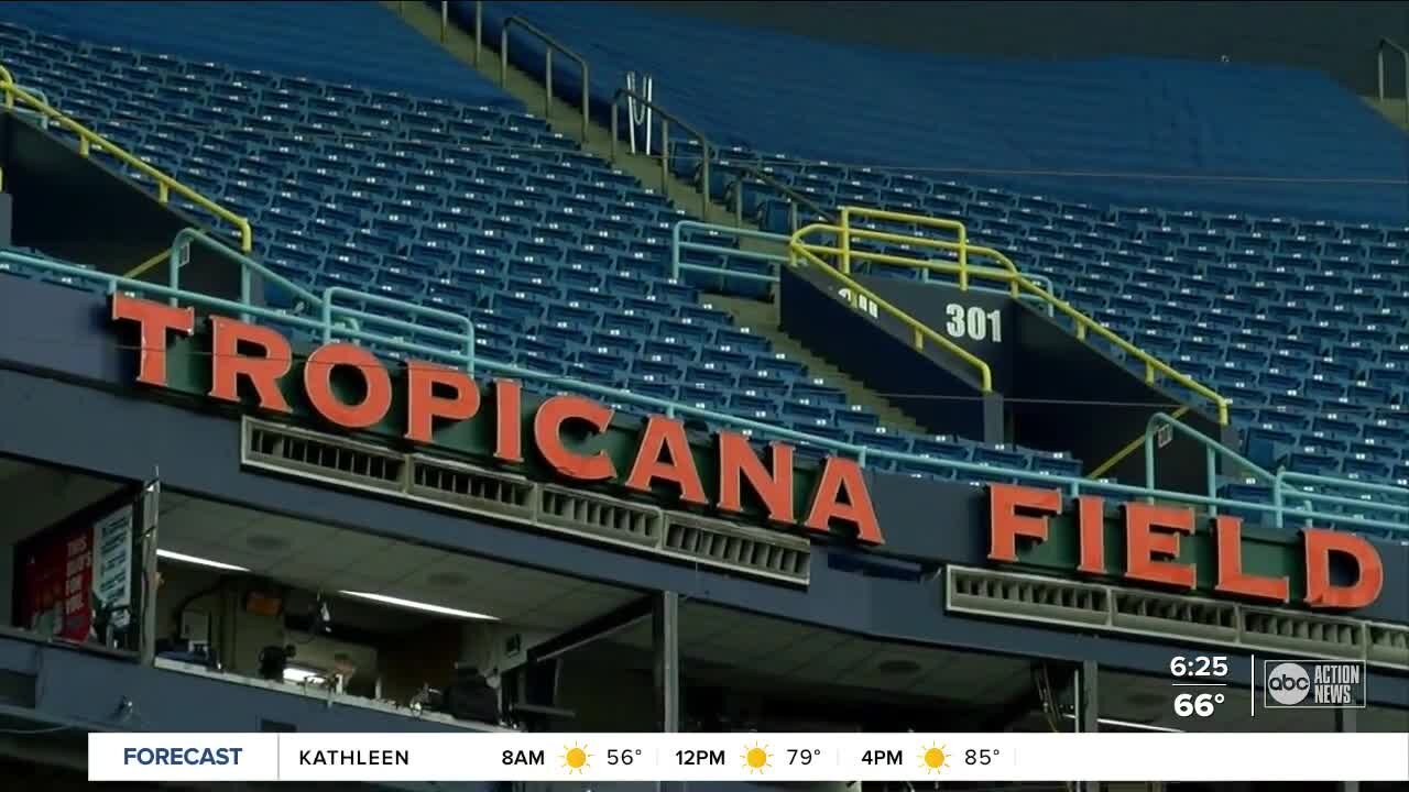 Tampa Bay Rays fans will see big safety changes at Tropicana Field this year