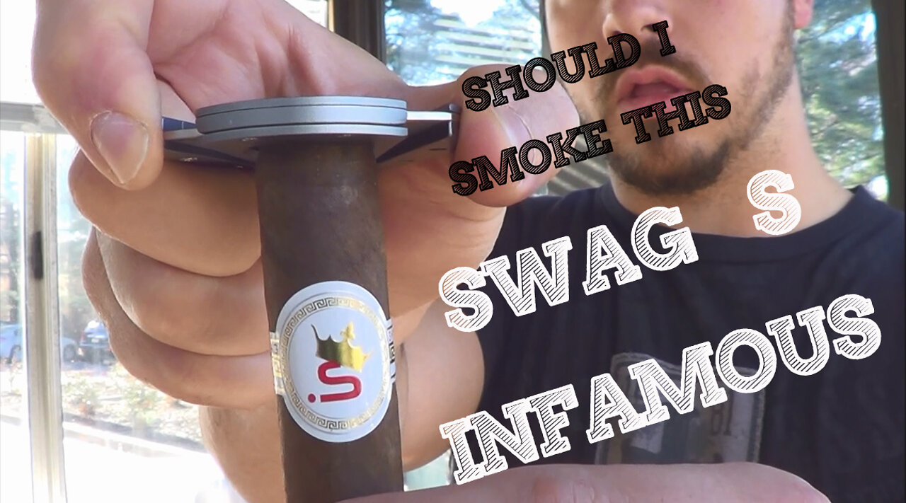 60 SECOND CIGAR REVIEW - Swag S Infamous