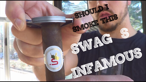 60 SECOND CIGAR REVIEW - Swag S Infamous