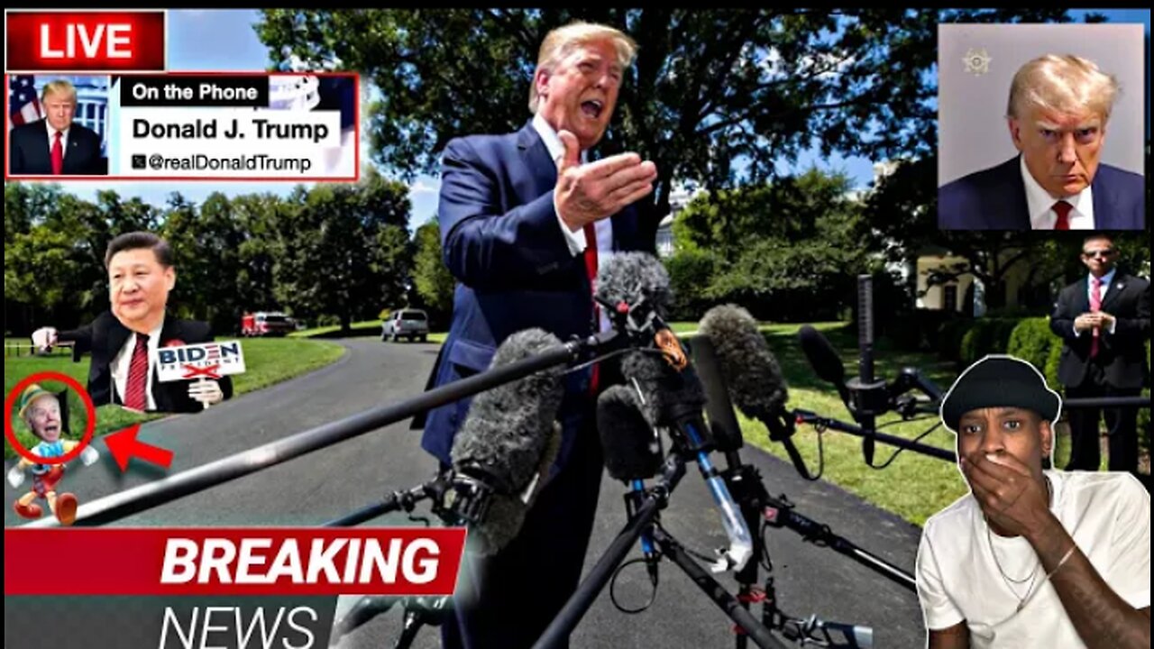TrumP CaLlS in & Sends HiS Final Warning to the Deep StAtE....*must watcs*