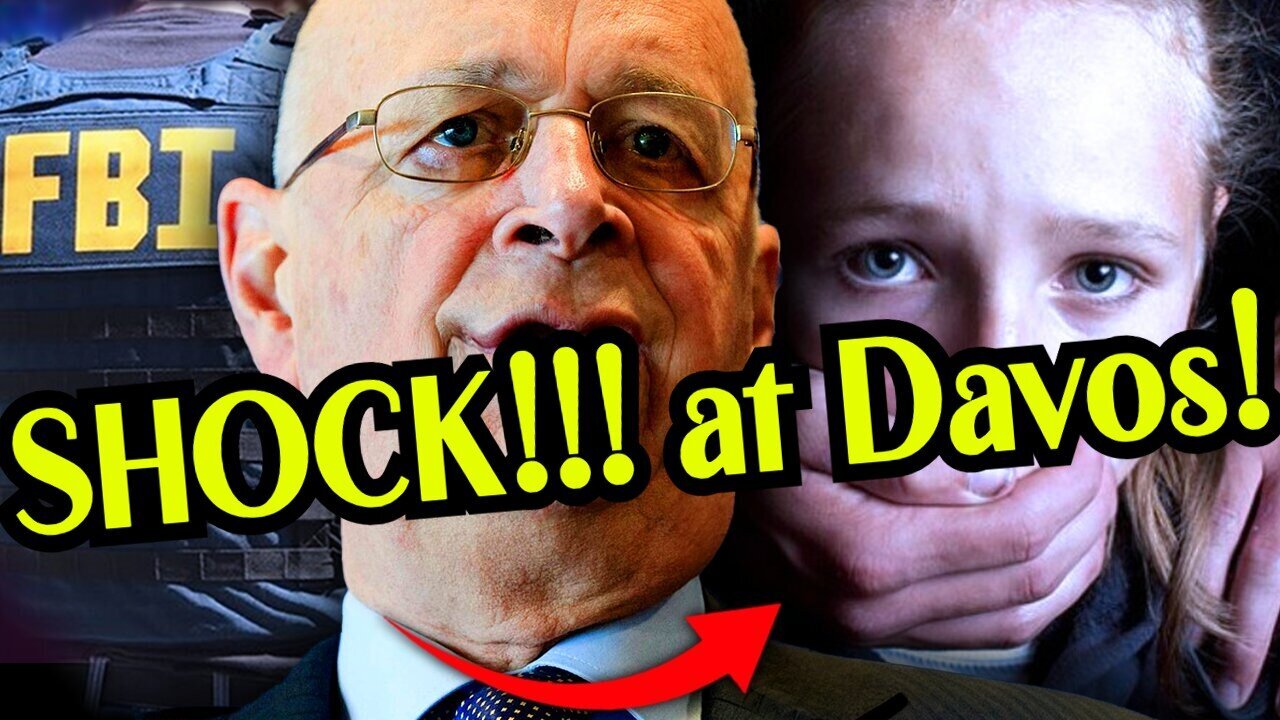 1/24/24 SHOCK!!! C.h.i.l.d S** Workers 'Fully Booked' at Davos, WEF Insider Says!