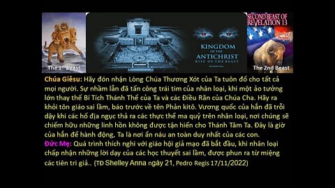 Một dấu hiệu Vĩ Đại trên Trời, Sự Phán Xét Không thể trốn tránh. Hãy Từ Chối các Giải Pháp dễ dàng!