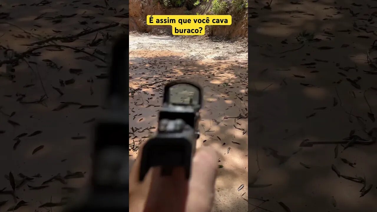 É ASSIM QUE VOCÊ CAVA BURACO? #cultura #feed #viral