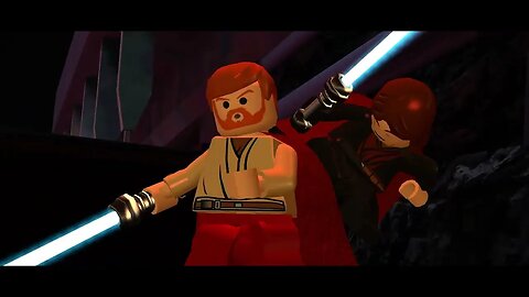 Star Wars episode lll revenge of the Sith gameplay