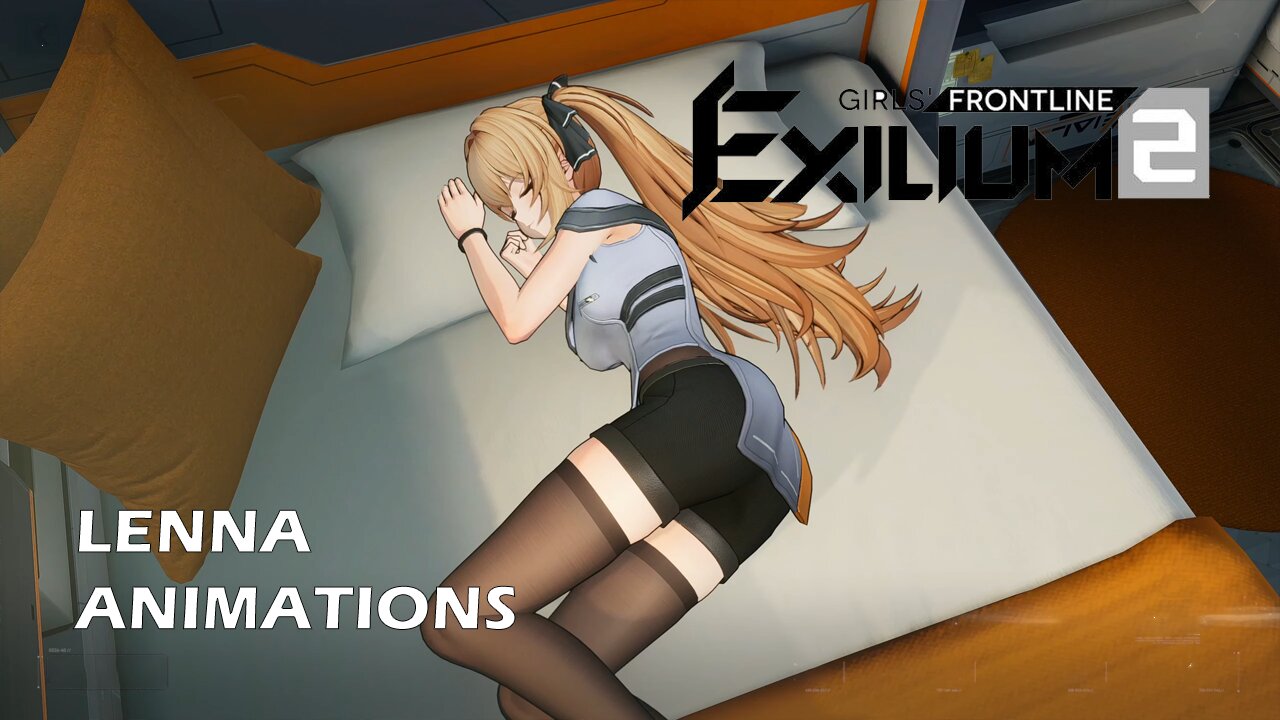 Girls Frontline 2: Exilium | Lenna Animations