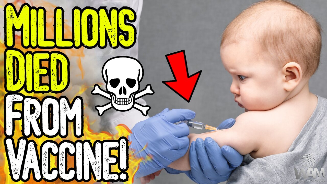 SHOCKING! MILLIONS Died From Vaccine! - The Numbers They DON'T Want You To See!