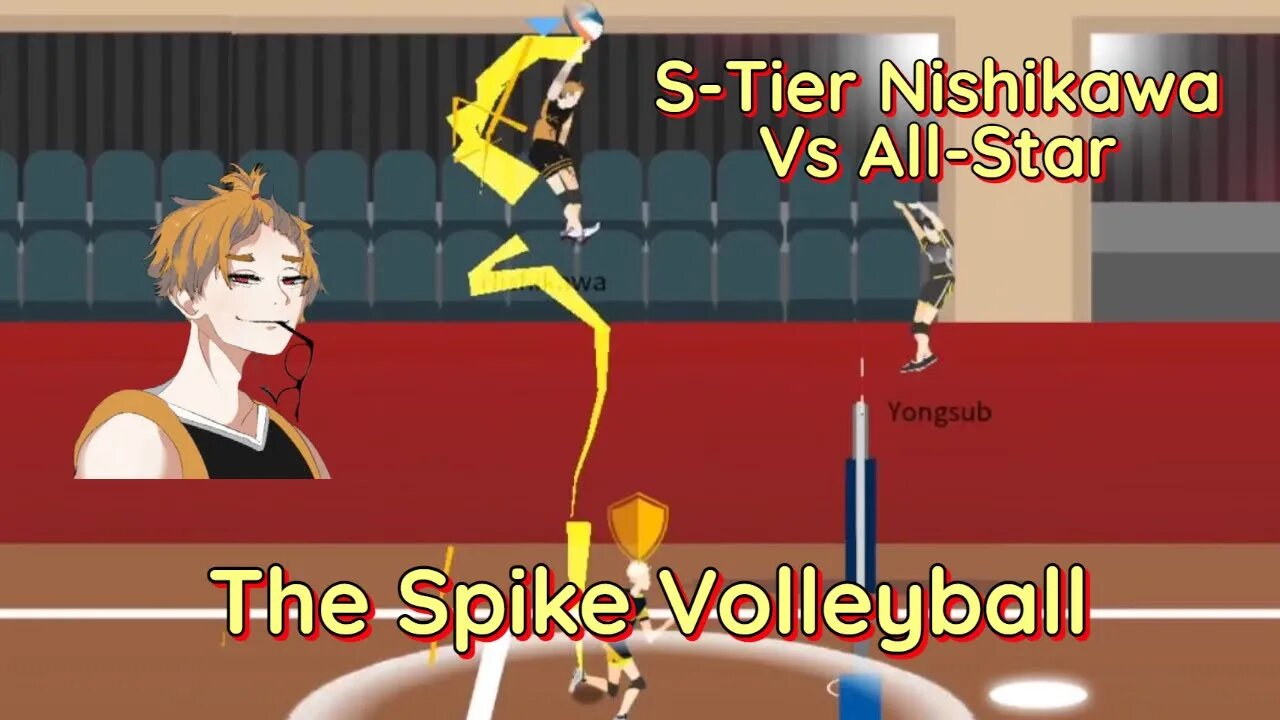 The Spike Volleyball - Mobile Recruiting Updates and PC Graphics Update and Gameplay