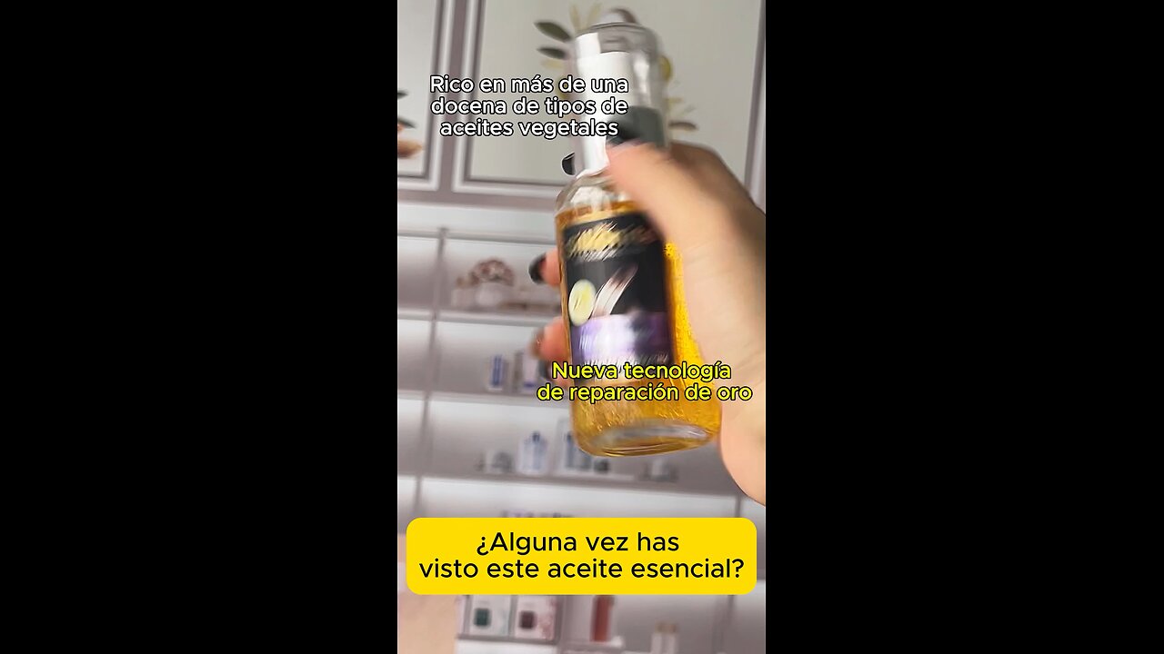 ¿ Alguna vez has usado este aceite esencial para el cuidado del cabello?