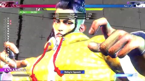 🕹🎮🥊Street Fighter 6『ストリートファイター6』also a post mixup after lvl 3