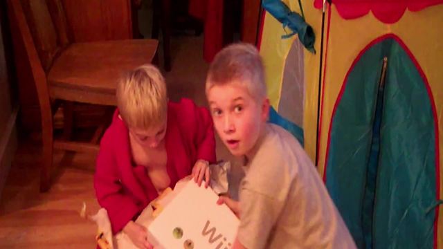 "Two Young Boys Open A Christmas Present And Get Nintendo Wii: The Reaction Is Priceless"