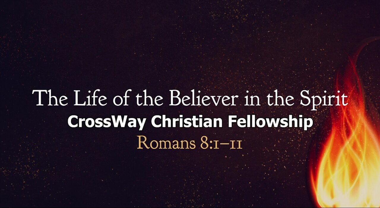 The Life of the Believer in the Spirit (Romans 8:1-11)