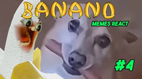 SUA DOSE DE MEMES DIÁRIO- BANANO REACT #4