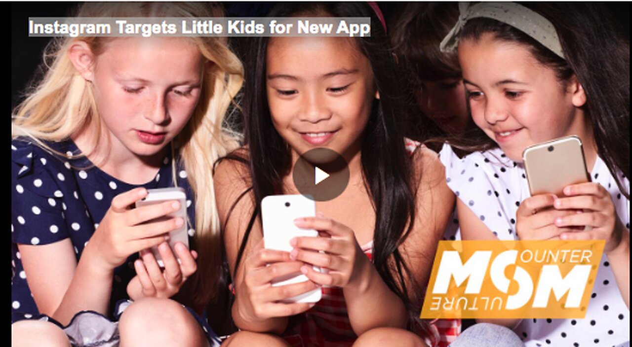 Instagram Targets Little Kids for New App