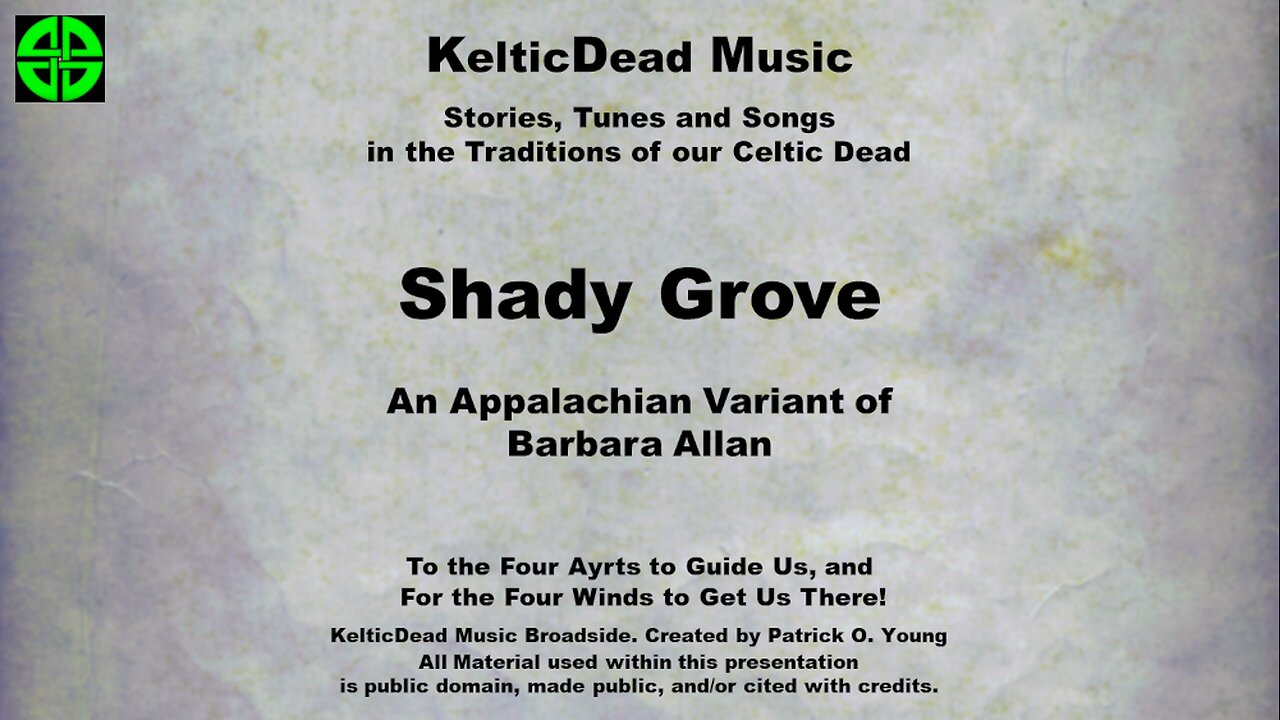 Shady Grove .. KDM