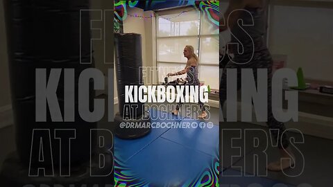 Weekend Kickboxing Workout For Your Fitness Goals! #fitnesskickboxing #fitnessmotivation