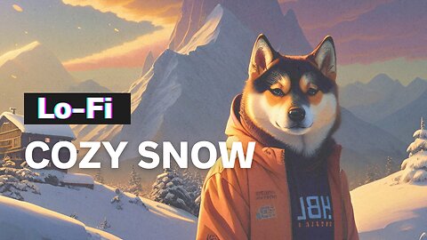 A Snowy Sanctuary 🗻 Relaxing Lofi Beats for a Cozy Day