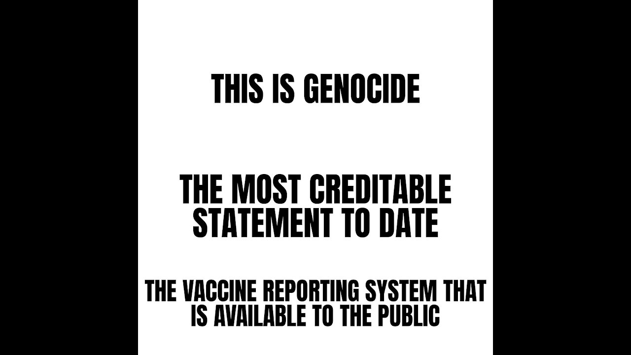 This Is Undeniable Proof The Vaccine Is Killing More People Than The Flu 2.0 Virus