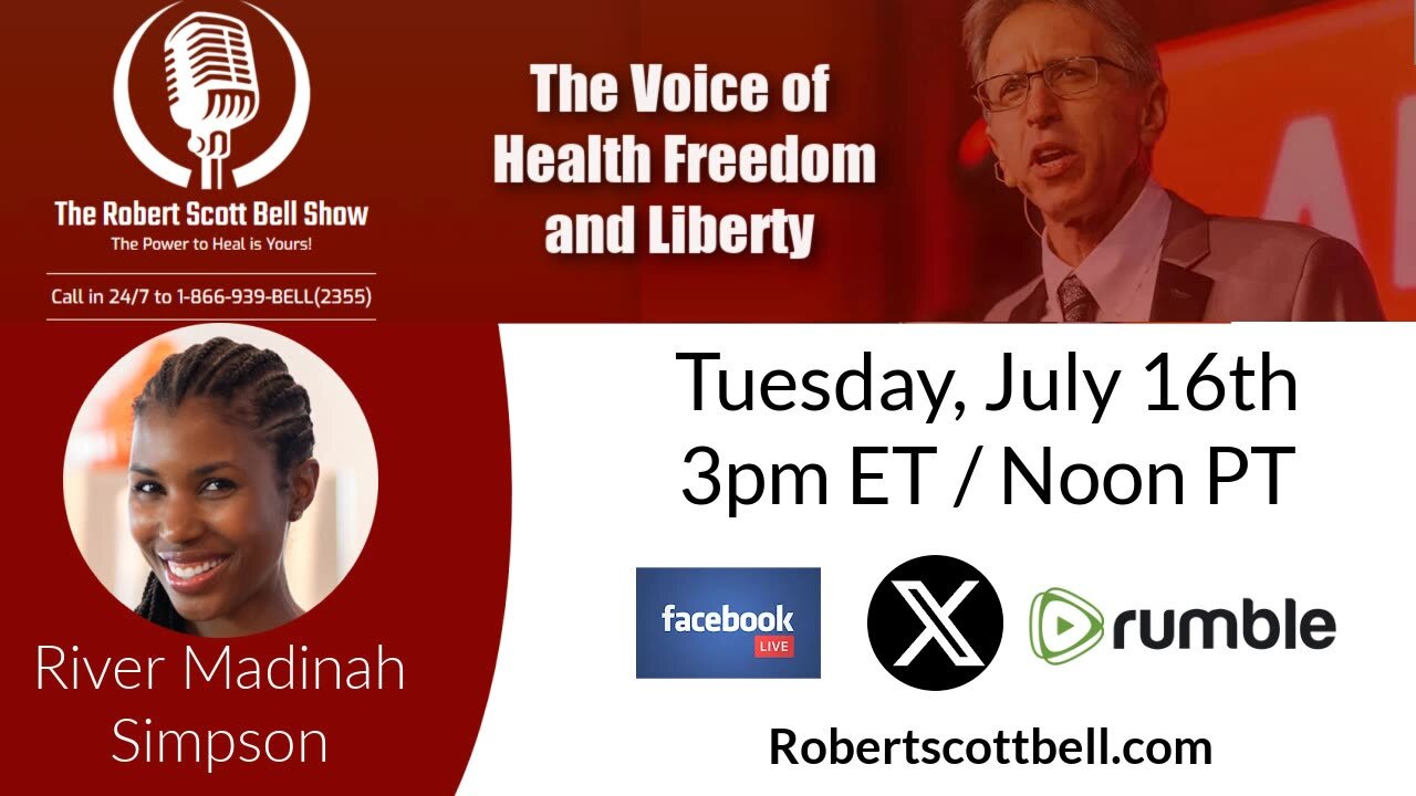 Medical School nutrition, Gulf War Syndrome, Unvaxxed Officers Fired, Celebrate Farmers Markets, Holistic Wellness - The RSB Show 7-16-24