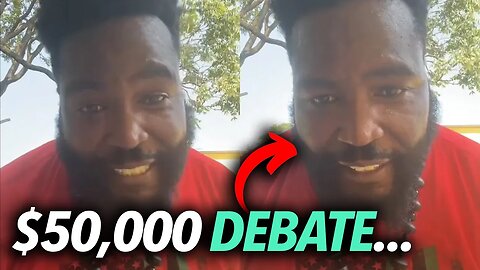 "Pay Me $50,000 For a Debate..." Umar Johnson Goes Off the Rails, Says No One Is On His Level 🤔