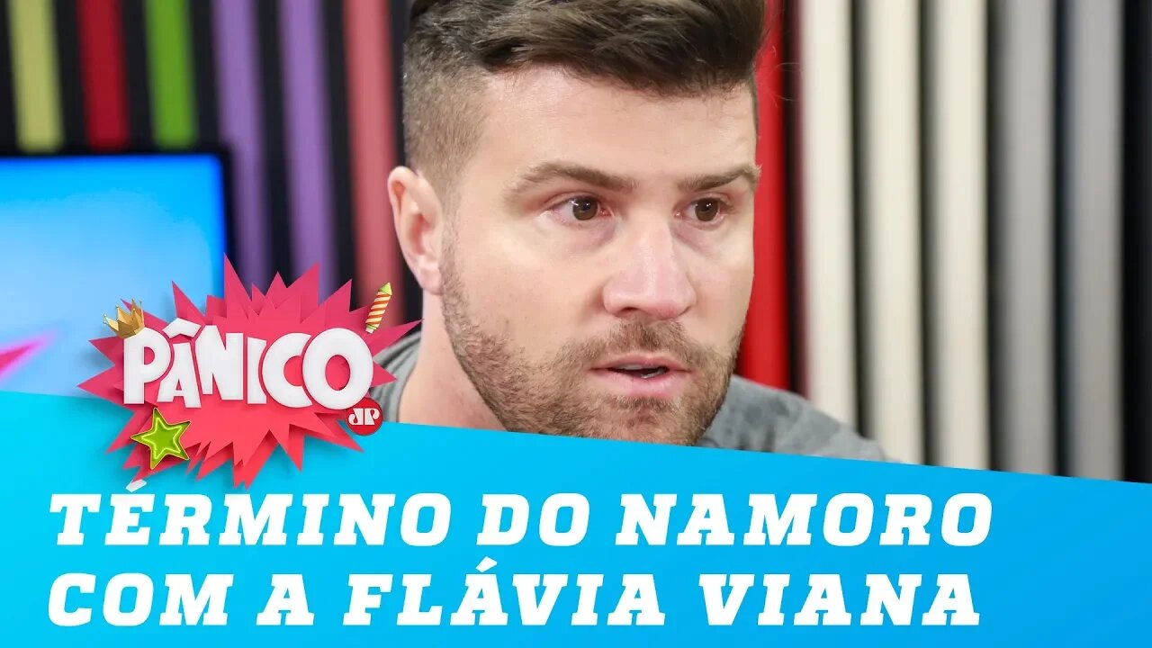 Marcelo Ié Ié explica por que terminou o namoro com Flávia Viana