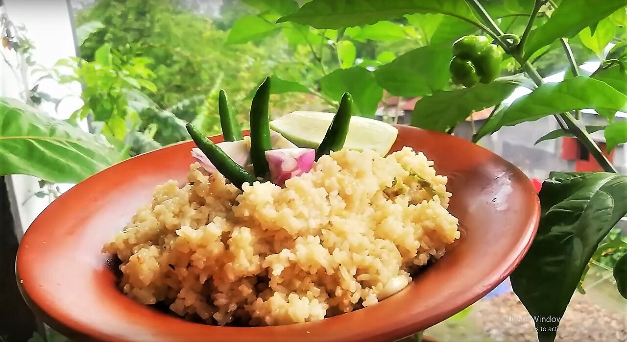 Delicious Bou-Khud made of broken rice RECIPE- ভাঙ্গা চাউল দিয়ে তৈরি বৌ-ক্ষুদ ।