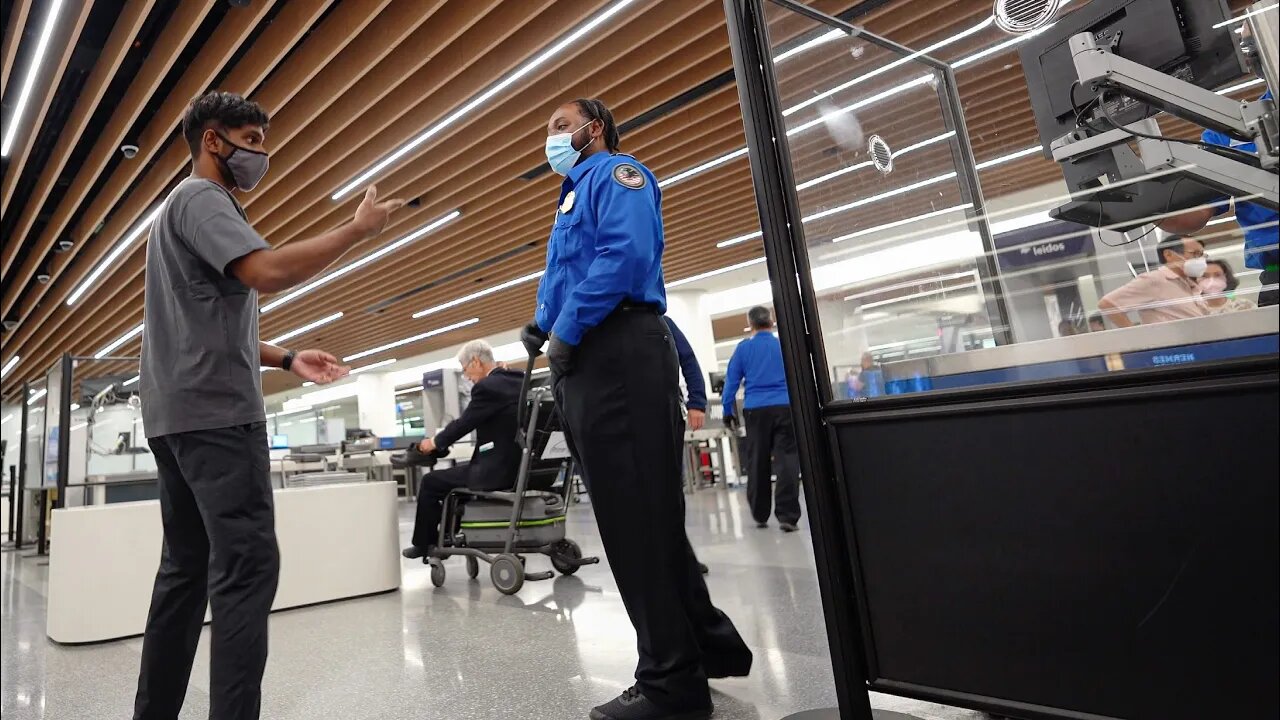 Disturbing events at San Francisco Airport (SFO)