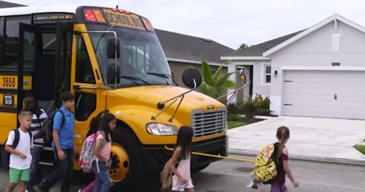 St. Lucie County Public Schools has pilot program to help prevent school bus accidents