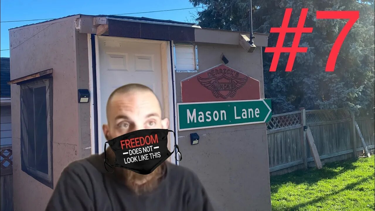 My thoughts from my shed #7 live