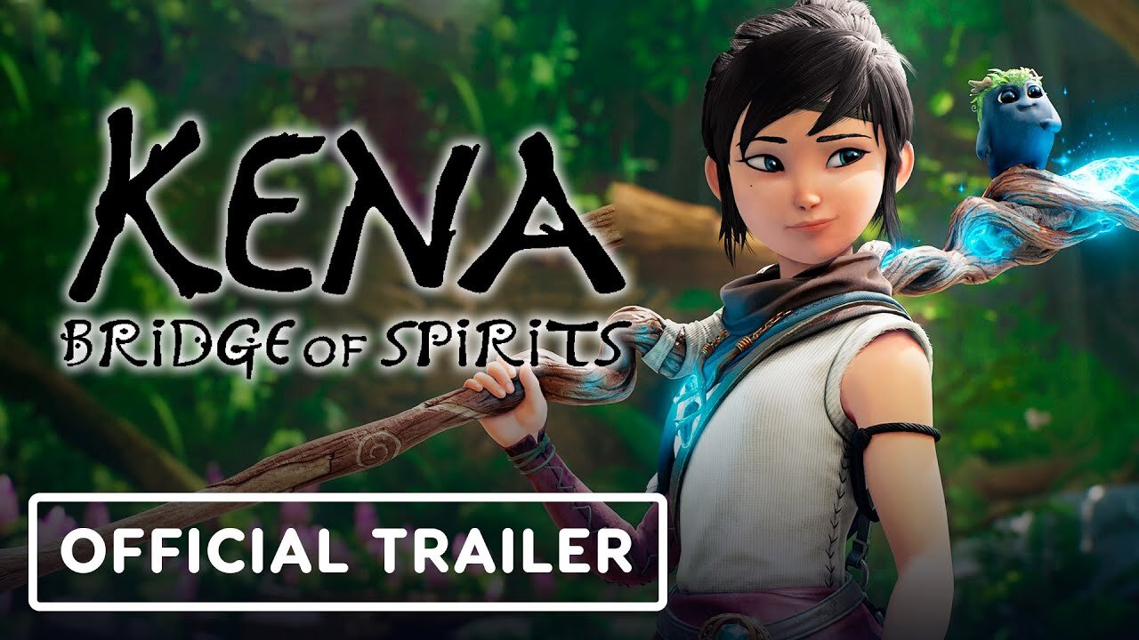 Kena: Bridge of Spirits - Steam Announcement and Anniversary Update Trailer