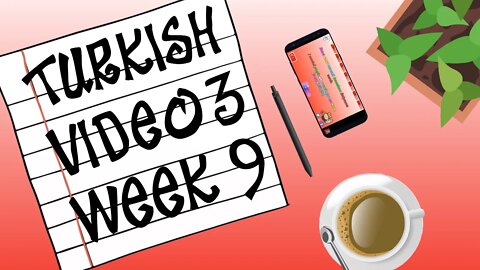 New Turkish Sentences! \\ Week: 9 Video: 3 // Learn Turkish with Tongue Bit!