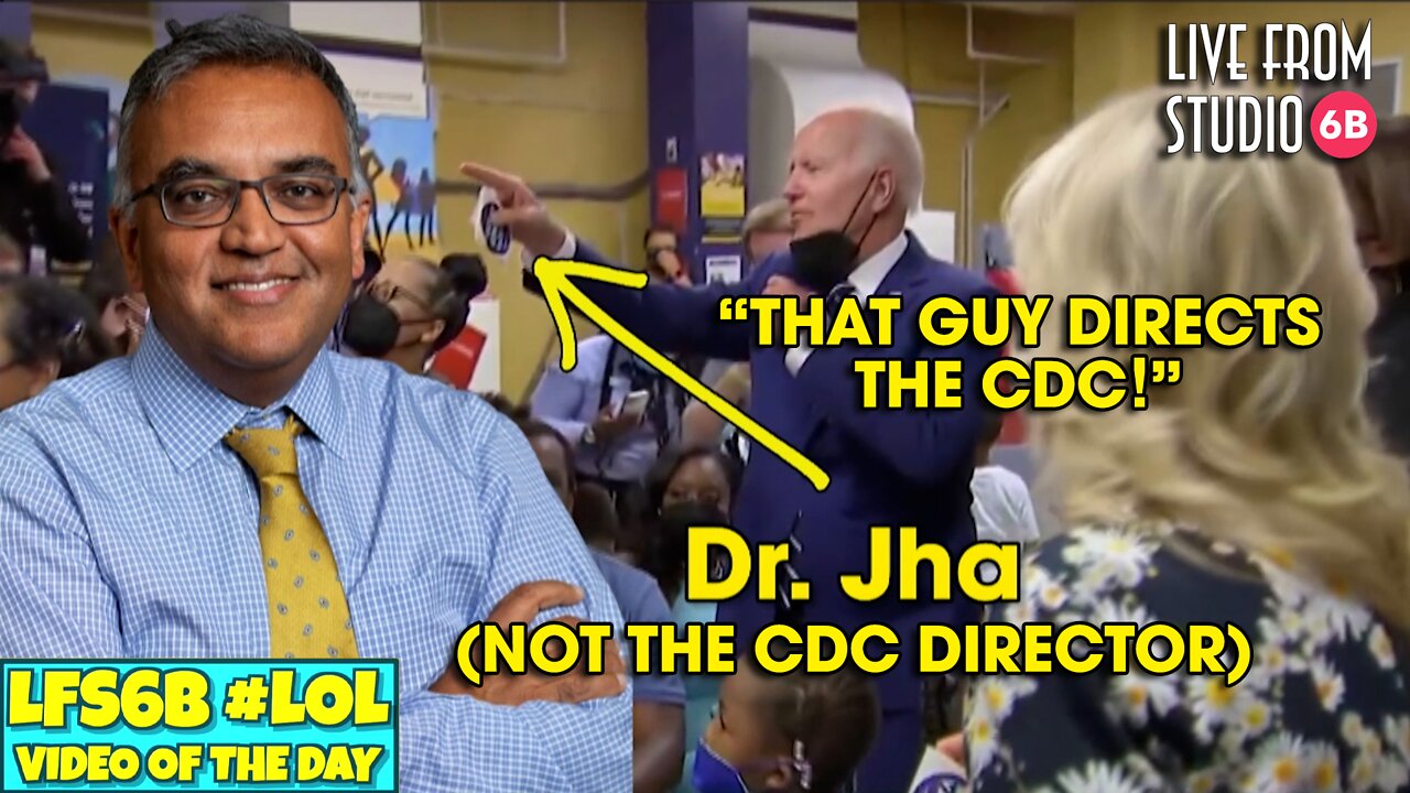 No Joe, That's Not the CDC Director (LOL of the Day)