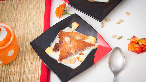 Double Ka Meetha Indian dessert