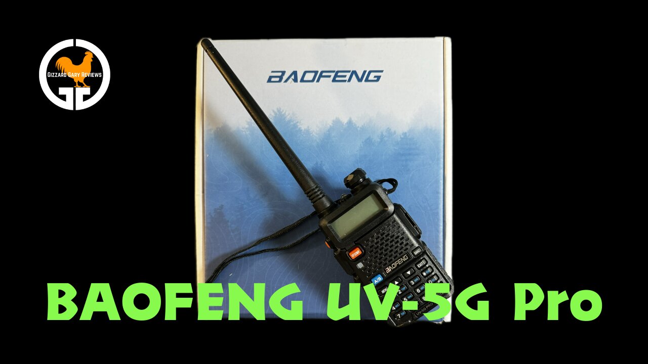 BAOFENG UV-5G Pro