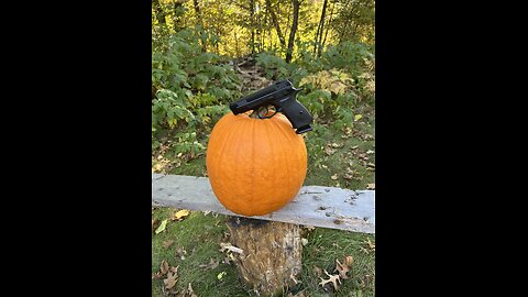 Pumpkin Carving CZ 75 D PCR 9mm