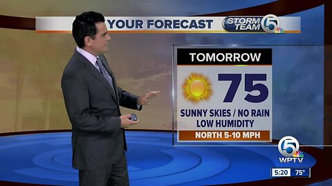 South Florida weather 12/31/19