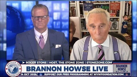 Exclusive: Roger Stone on His Interview with Vem Miller; The Falsely Accused "Third Assassin"