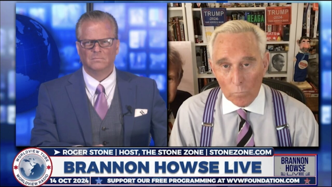 Exclusive: Roger Stone on His Interview with Vem Miller; The Falsely Accused "Third Assassin"
