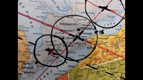 Toronto Canada zodiac mass shooters and the zodiac kill map hunt