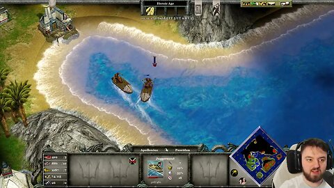 Minoan Quest 🟣 Age of Mythology ► Rise of the Argives 18