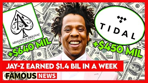 How Jay-Z Increased His Net-worth By 40% In One Week | Famous News