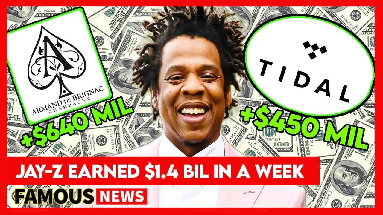 How Jay-Z Increased His Net-worth By 40% In One Week | Famous News
