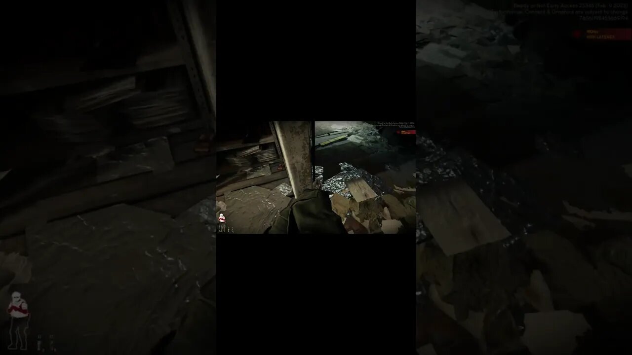 Hunting A Crazy Man In His Booby Trapped Cabin Ready Or Not #readyornot #gaming #readyornotgame
