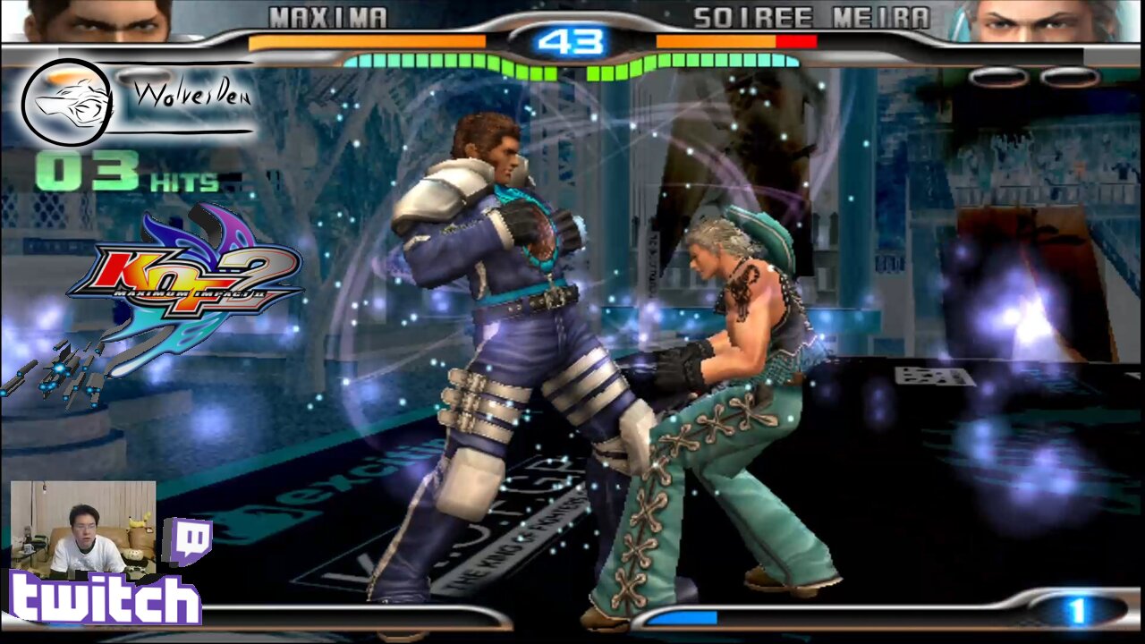 (PS2) KOF Maximum Impact 2 - 14 - Maxima - Lv Gamer