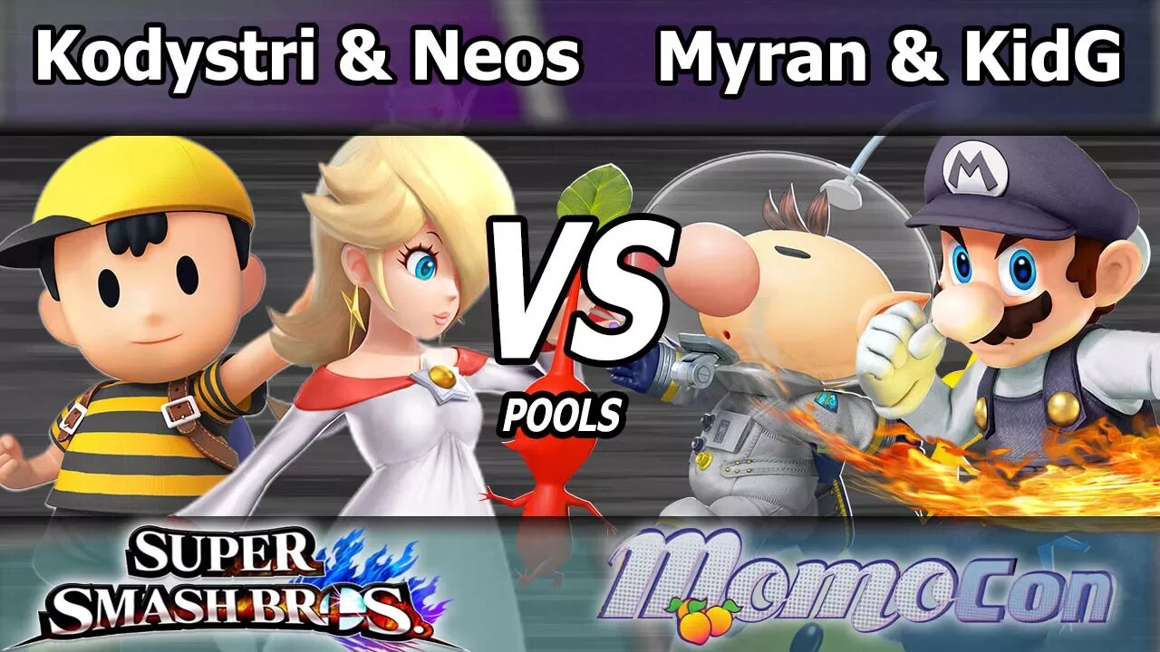 FS|Myran & KidG vs. Kodystri & ZNC|Neos - Wii U Doubles Pools - Momocon 2017