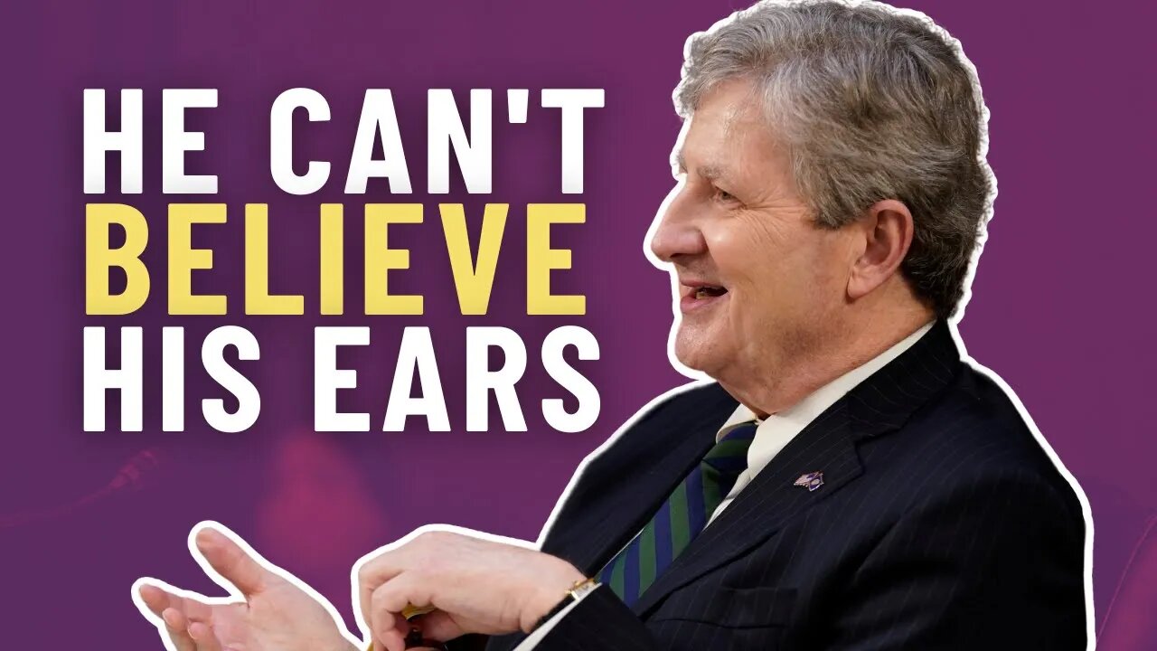 Senator John Kennedy confronts Biden nominee who called Christians "bigots"