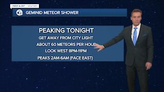 FORECAST: Monday Noon
