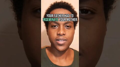 Woman Says Men Aren't Important