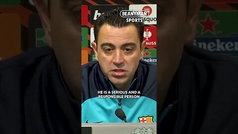 'I have a very good relationship with the Sheik. I think he would do a good job for Man Utd!' | Xavi